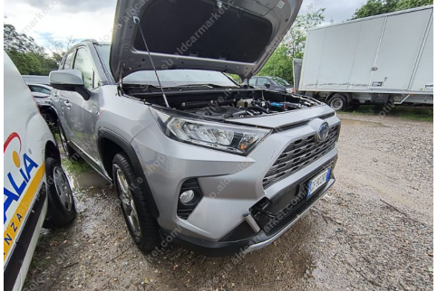 2021 Toyota RAV 4, Benzinas / Elektra